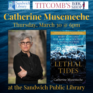 Author Talk with Catherine Musemeche: Lethal Tides