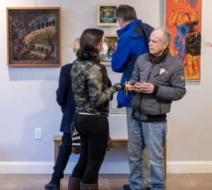 Falmouth Art Center Monthly Opening Reception