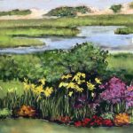 Monday Morning Painters Exhibit at Falmouth Art Center
