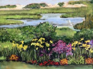Monday Morning Painters Exhibit at Falmouth Art Center