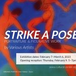 Opening Reception for “Strike A Pose: Portraiture & Figurative Work” 
