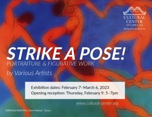 Opening Reception for “Strike A Pose: Portraiture & Figurative Work” 
