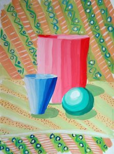 Painting Still Lives in Vivid Color Camp! (ages 9+) With Susan Overstreet 