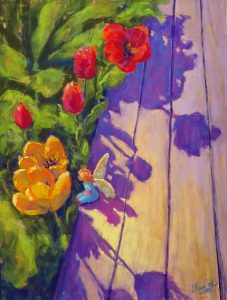  Pastel Painting:  Inside –Outside: Using Perspective to Create the Sense of Space (Session 1) with Betsy Payne Cook 