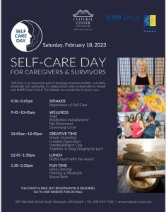 Self-Care Day for Caregivers and Survivors  