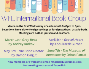 West Falmouth Library International Book Group