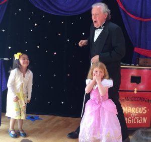 A Magic Show for the Whole Family, with Marcus the Magician 
