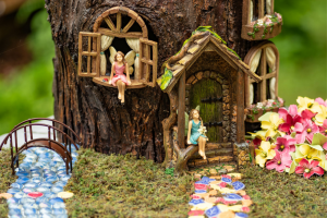 Fairy Garden Workshop for children of all ages with Anna Holmes