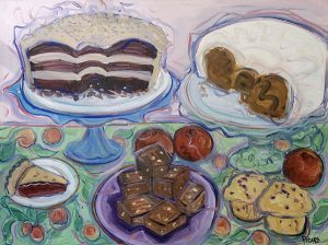 Food, Glorious Food! Exhibition at Falmouth Art Center