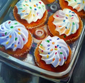 Good Enough to Eat…Painting Desserts using Oils, with Sue Altman 