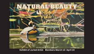 "Natural Beauty" - Art Exhibit and Sale