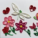 Paper Quilling: Flowers and Friends, with Mary Jane Xenakis 