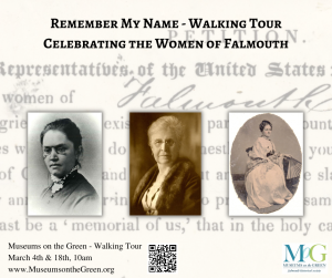Remember My Name - Celebrating the Women of Falmouth