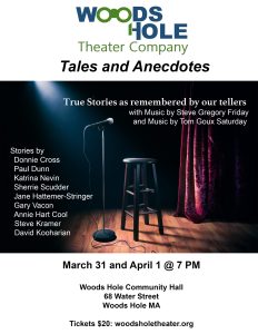 Tales and Anecdotes