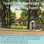 Town Green Scavenger Hunt: A Family Event