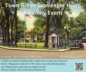 Town Green Scavenger Hunt: A Family Event