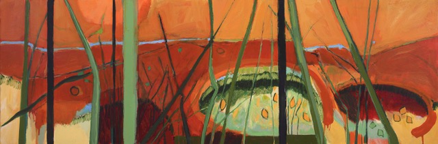 Gallery 2 - Carol Odell- Balancing Energies: The power of composition -Abstract/ Non Objective Painting Workshop
