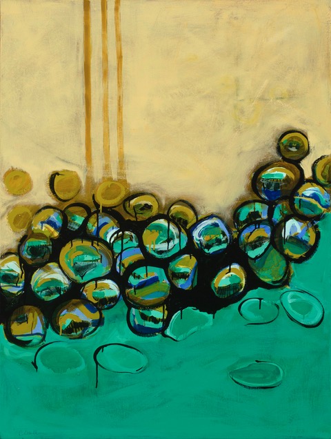 Gallery 3 - Carol Odell- Balancing Energies: The power of composition -Abstract/ Non Objective Painting Workshop