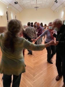 Outermost Contra Dance!