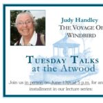 Tuesday Talks: Judy Handley: Voyage of Windbird