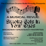 Auditions for A Musical Revue: Smoke Gets In Your Eyes - Broadway Speakeasy Favorites at the Chatham Drama Guild