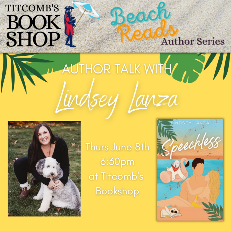 Beach Reads Author Series: Lindsey Lanza - Speechless