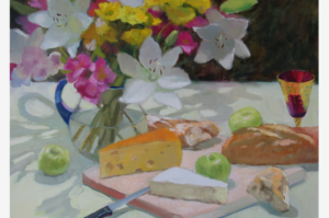Oil Painting Demo with Maryalice Eizenberg - Free oil painting Demo TUESAY JUNE 6TH AT 1PM