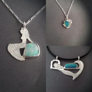 Teresa Cetto: Sterling Silver Jewelry Design & Construction - July 11- Aug 15 TUESDAYS- 9:15 AM - 12:15 PM