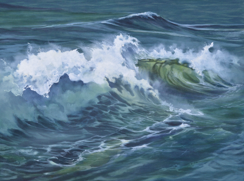 Gallery 1 - Painting the Ocean