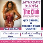 Qya Crystal & the Ken Field Quartet