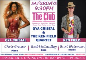 Qya Crystal & the Ken Field Quartet