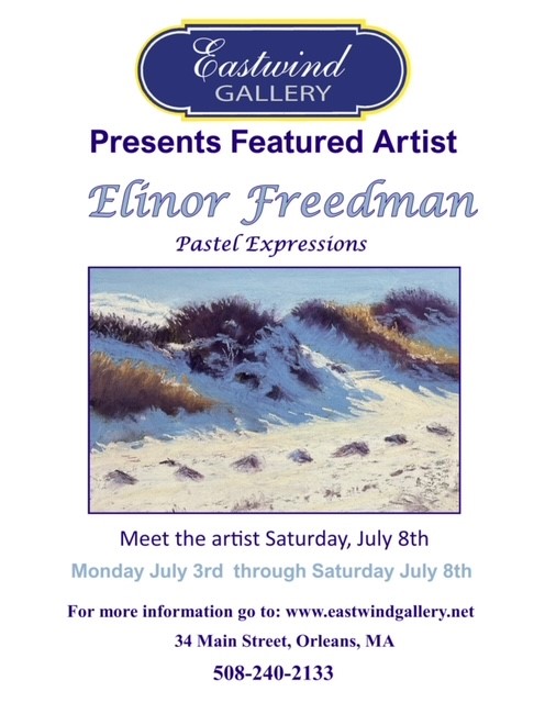 Gallery 1 - Elinor Freedman - Meet the Artist & Featured Artist Exhibit