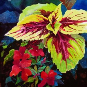 Ann Hart- Awash with Color- Transparent Watercolor: October 30-31: 12:30-3:30pm