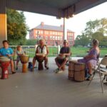 West African Drumming Class - Thursdays, Hyannis Village Green
