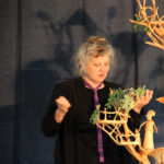 Gallery 1 - The Twig Family in the Oak Tree by Deborah Costine Nature Puppets