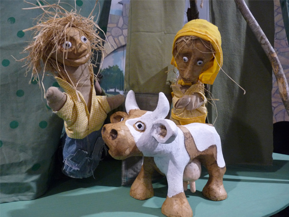 Gallery 2 - Jack and the Beanstalk by Dream Tale Puppets