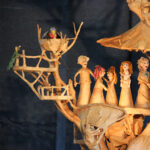 Gallery 2 - The Twig Family in the Oak Tree by Deborah Costine Nature Puppets