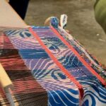 Gallery 2 - Weaving Workshop with Dahlia Popovits - 9/18-9/19, Warping the Rigid Heddle Loom 10AM-3PM