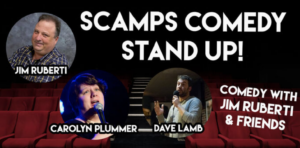 Scamps Comedy with Jim Ruberti & Friends: Carolyn Plummer & Dave Lamb