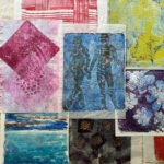 Exploring Gelli Printing, with Christine Martell 