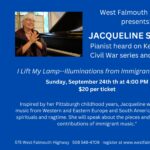 Pianist Jacqueline Schwab in Concert