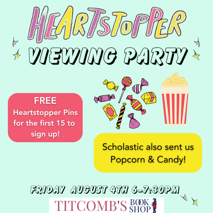 Gallery 2 - Heartstopper Viewing Party: Teen & Young Adult Event!