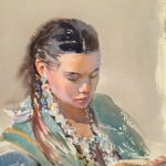 2024 Mary Whyte- Portrait & Figure in Watercolor 2024 DATES: OCTOBER 8 & 9 (TUES, WED) TIMES: 9AM - 4PM