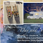 Art Exhibit & Reception for "Day and Night" Group show