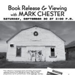 Book Release and Viewing with Mark Chester