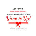 Call For Art: Wrap it Up, CCMoA Members' Holiday Show & Sale