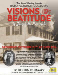 FREE Staged Reading: Visions of Beatitude