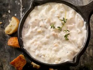 Homemade Clam Chowder, with Amy Talhouk 