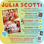 Julia Scotti — America’s Best Known Trans Woman Comedian in Cape Cod Premiere + Other Funny Women