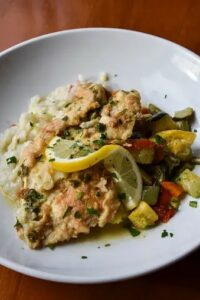 Sole Francaise & Risotto, with Amy Talhouk 